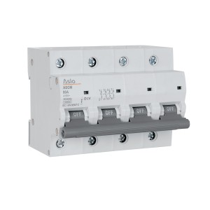 Disjuntor 4P 80 A – Aslo