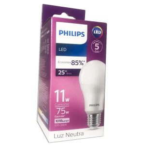 Lâmpada Económica 11 W E27 Luz Branca