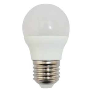 Lâmpada LED G45 4 W E27 6400 K – Flux