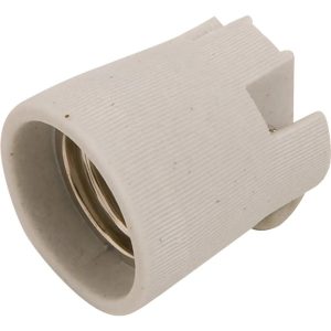 Suporte Porcelana E27