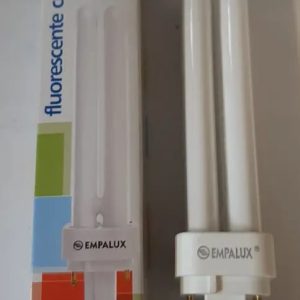 Lâmpada 2 Pinos Branca 18 W