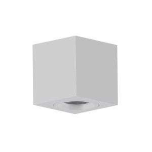 Downlight Saliente Quadrado Branco – Aslo