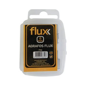Agrafos 6 mm (Cx 100) – Flux