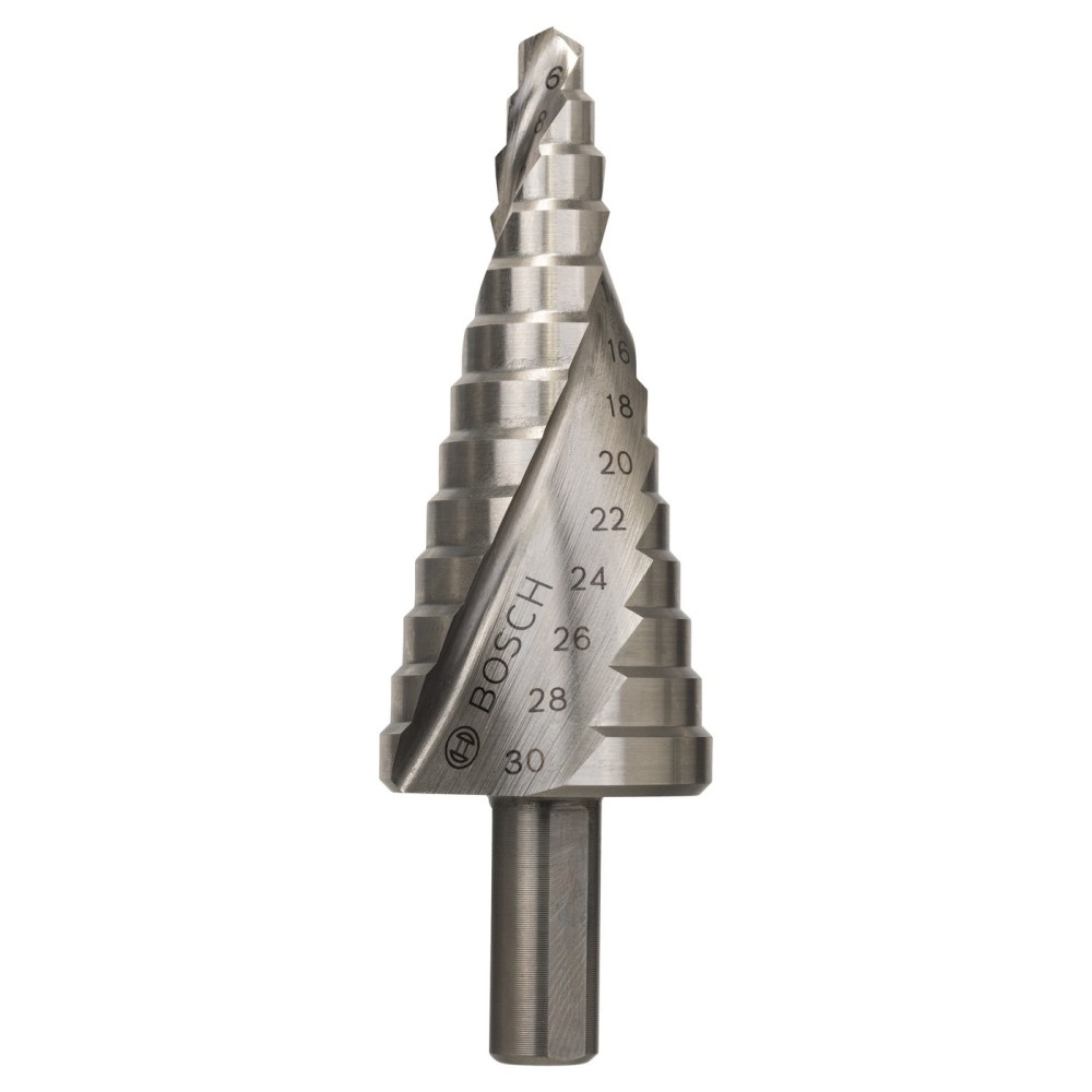 Broca Escalonada HSS 6-30 mm Aço (2608.597.520) – Bosch