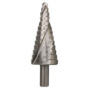 Broca Escalonada HSS 6-30 mm Aço (2608.597.520) – Bosch