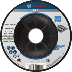 Disco Rebarbar Ferro 115 mm – Bosch