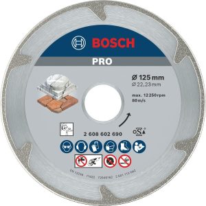 Disco de Corte Diamantado Marm/Gran Gdm B – Bosch
