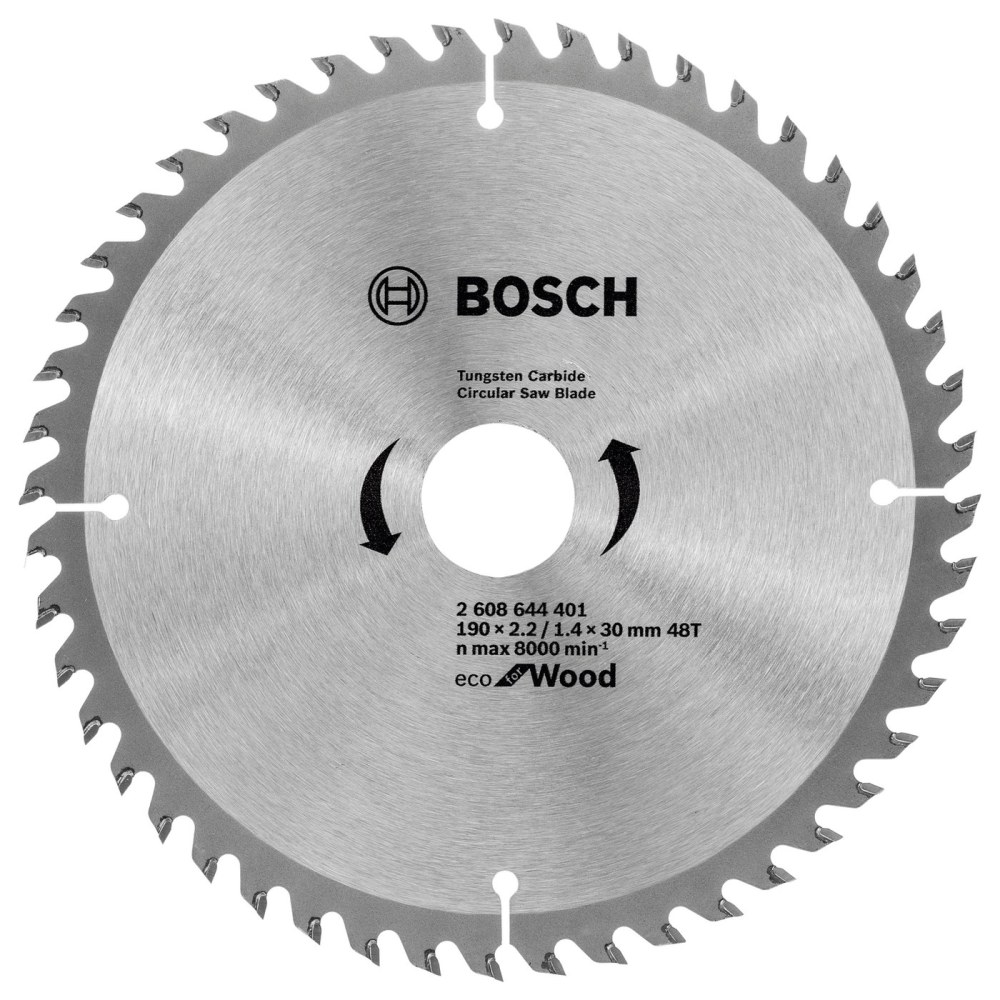 Disco Serra Circular Gks 71/4 30×190 – Bosch