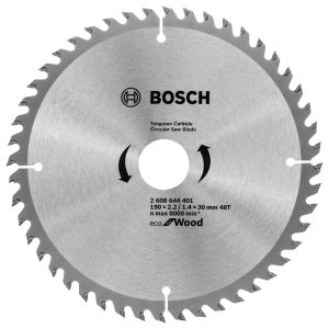 Disco Serra Circular Gks 71/4 30×190 – Bosch