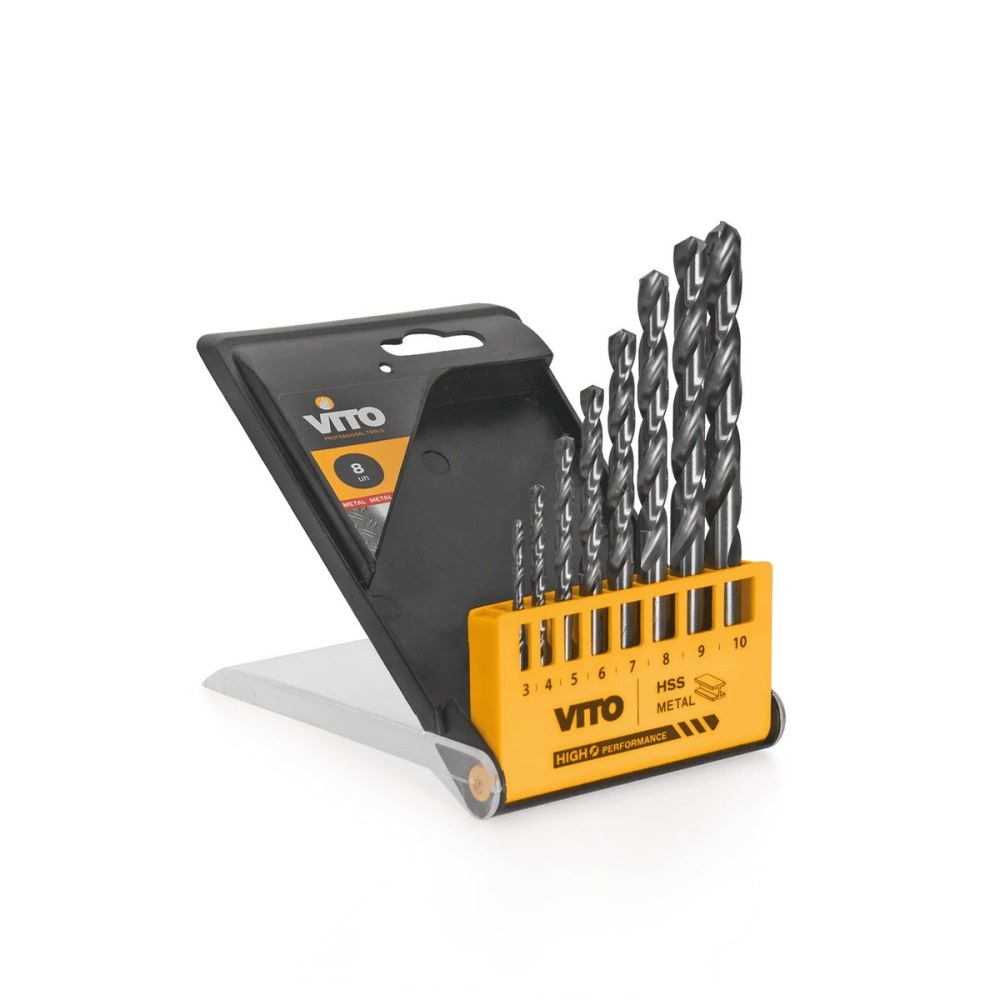 Broca Ferro HSS 10 mm – Vito