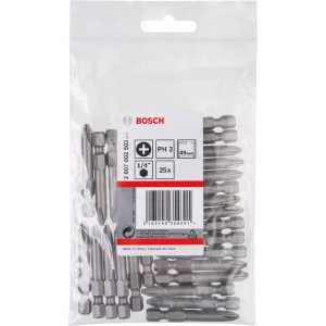 Pontas Aparafusar ph2 cx. Tic-Tac 25un – Bosch