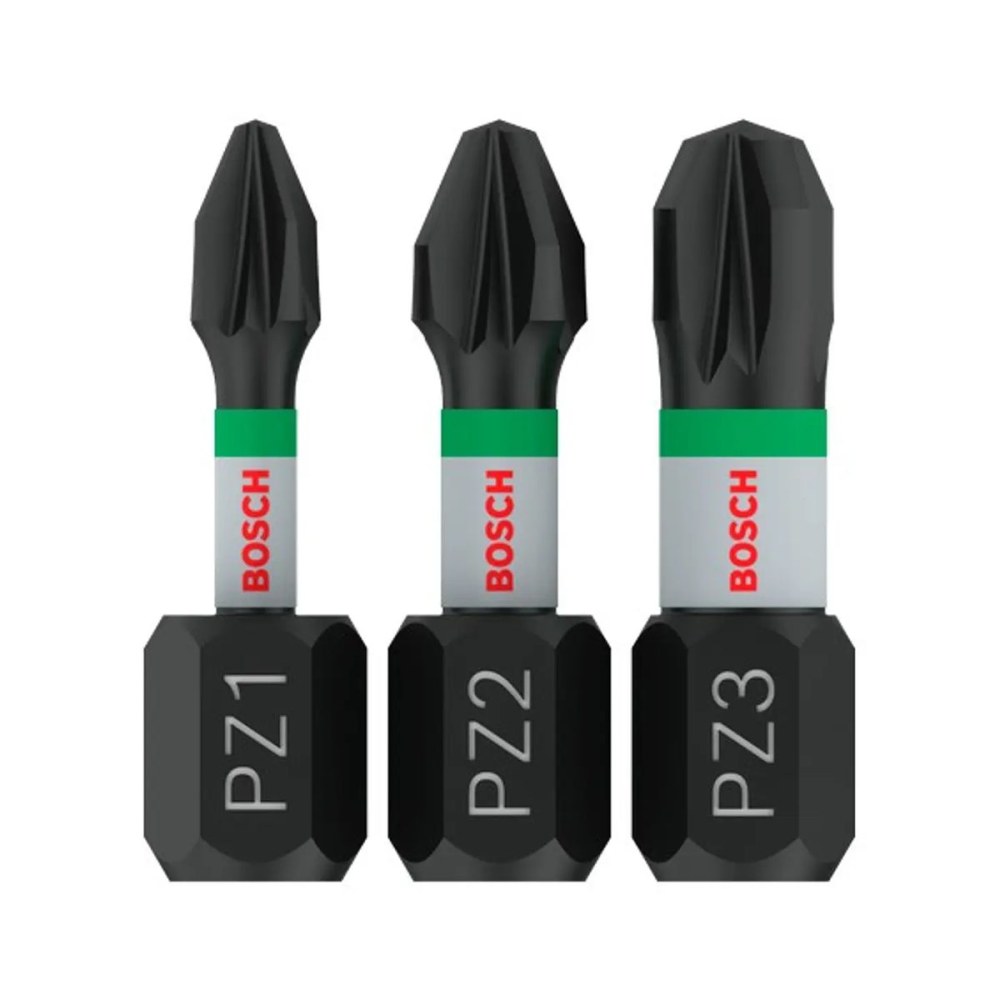 Ponta de Aparafusar Conjunto 3 – Bosch