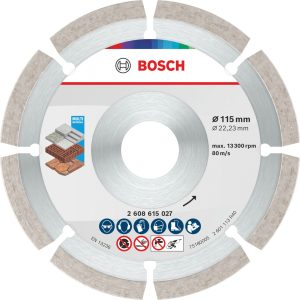 Disco Diamante Universal Eco 115 mm – Bosch