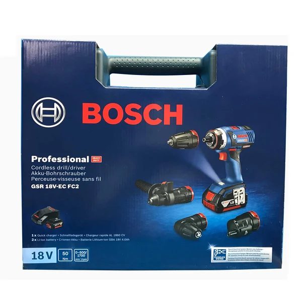 Aparafusadora Gsr 18 v- Ec FC2 (06019E1107) – Bosch