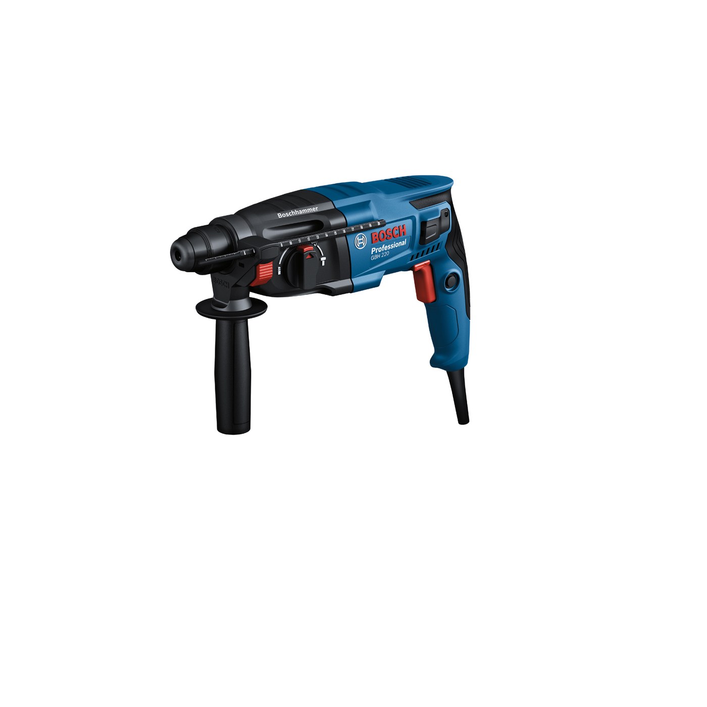 Martelo Perfurador SDS Plus GBH 220 – Bosch