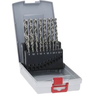 Conjunto Brocas HSS 19PÇS 1-10 mm – Bosch
