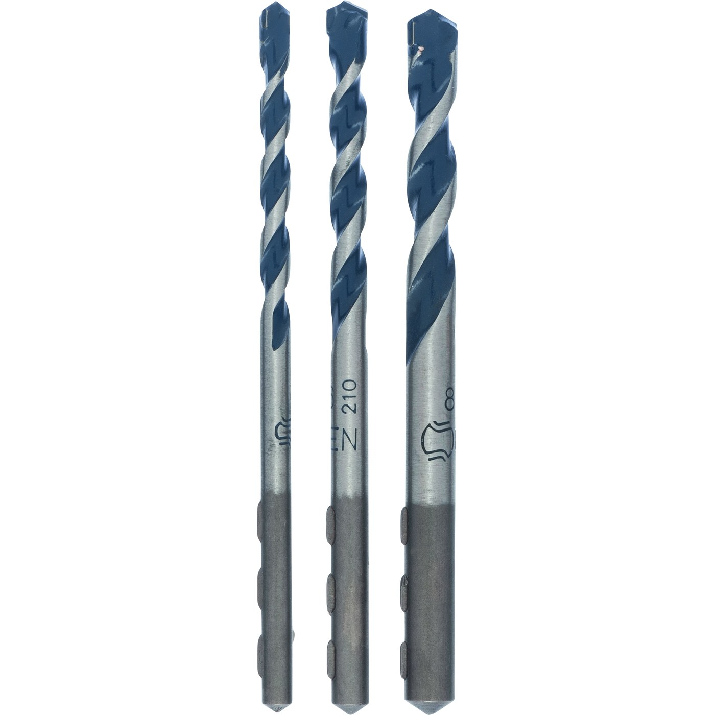 Conjunto Brocas Betão CYL-5 3 pçs 5/6/8 mm – Bosch