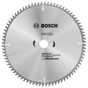 Disco Serra Alumínio 305×30-80 – Bosch