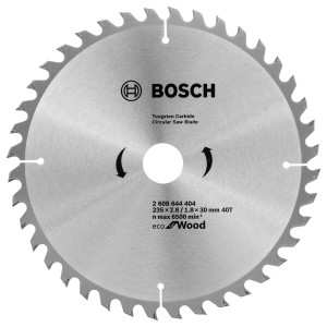 Disco Serra Madeira 235×30-40 – Bosch