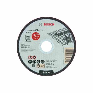Disco Corte Inox 125×1 – Bosch