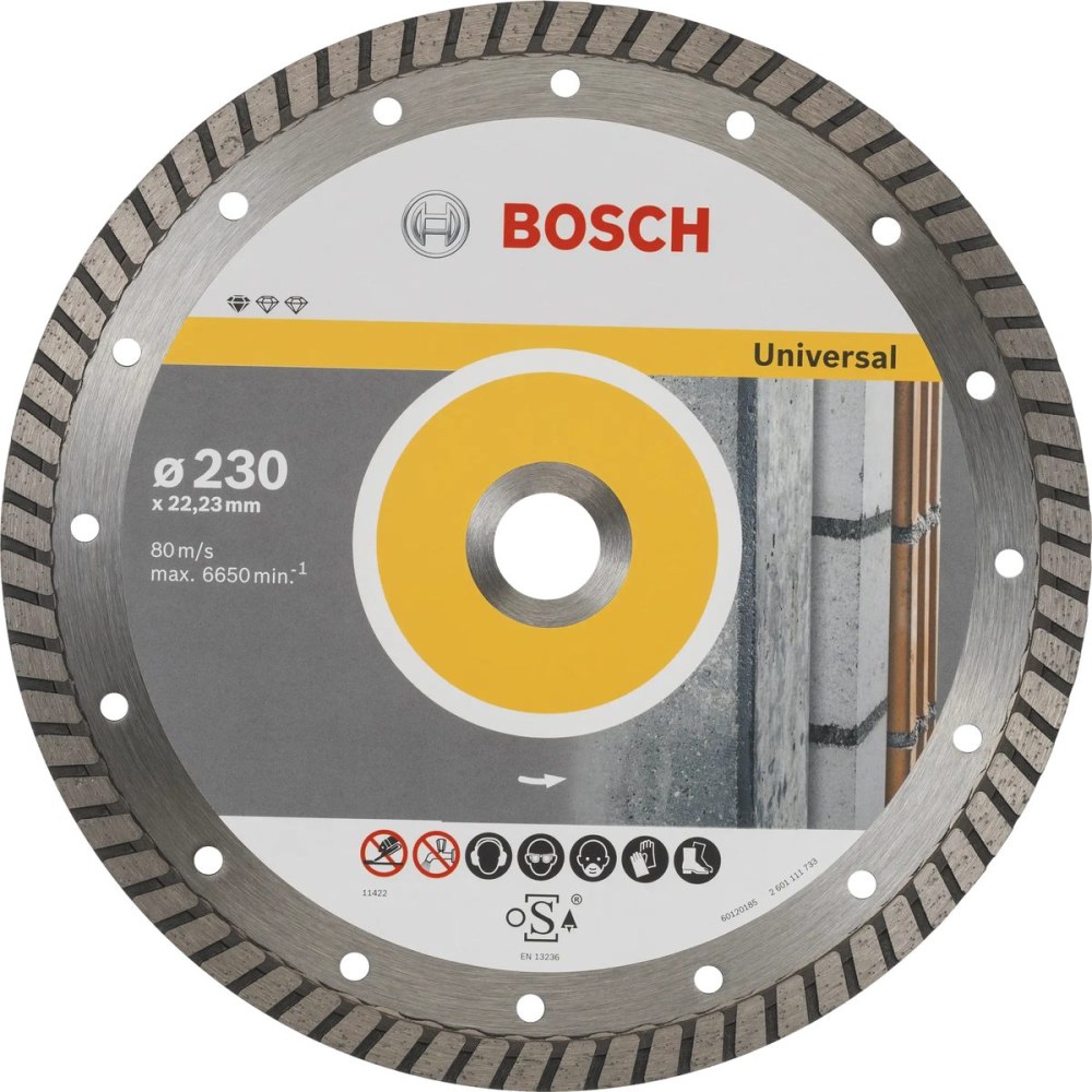Disco Diamante Turbo Eco 230 mm – Bosch