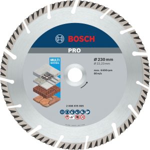 Disco Diamante Universal 230 mm – Bosch