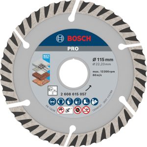 Disco Diamante Universal 115 mm Std – Bosch