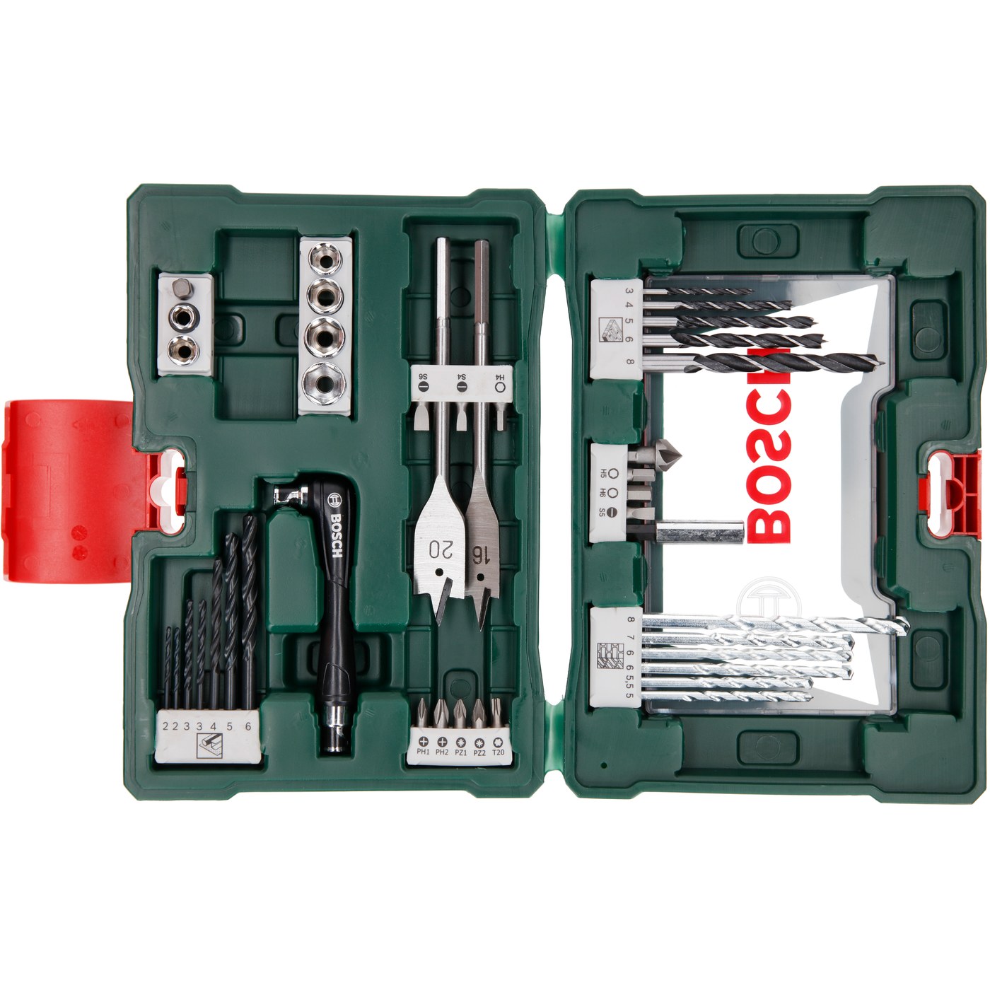 Conjunto V - Line /Brocas 41 pçs (2607.017.316) – Bosch