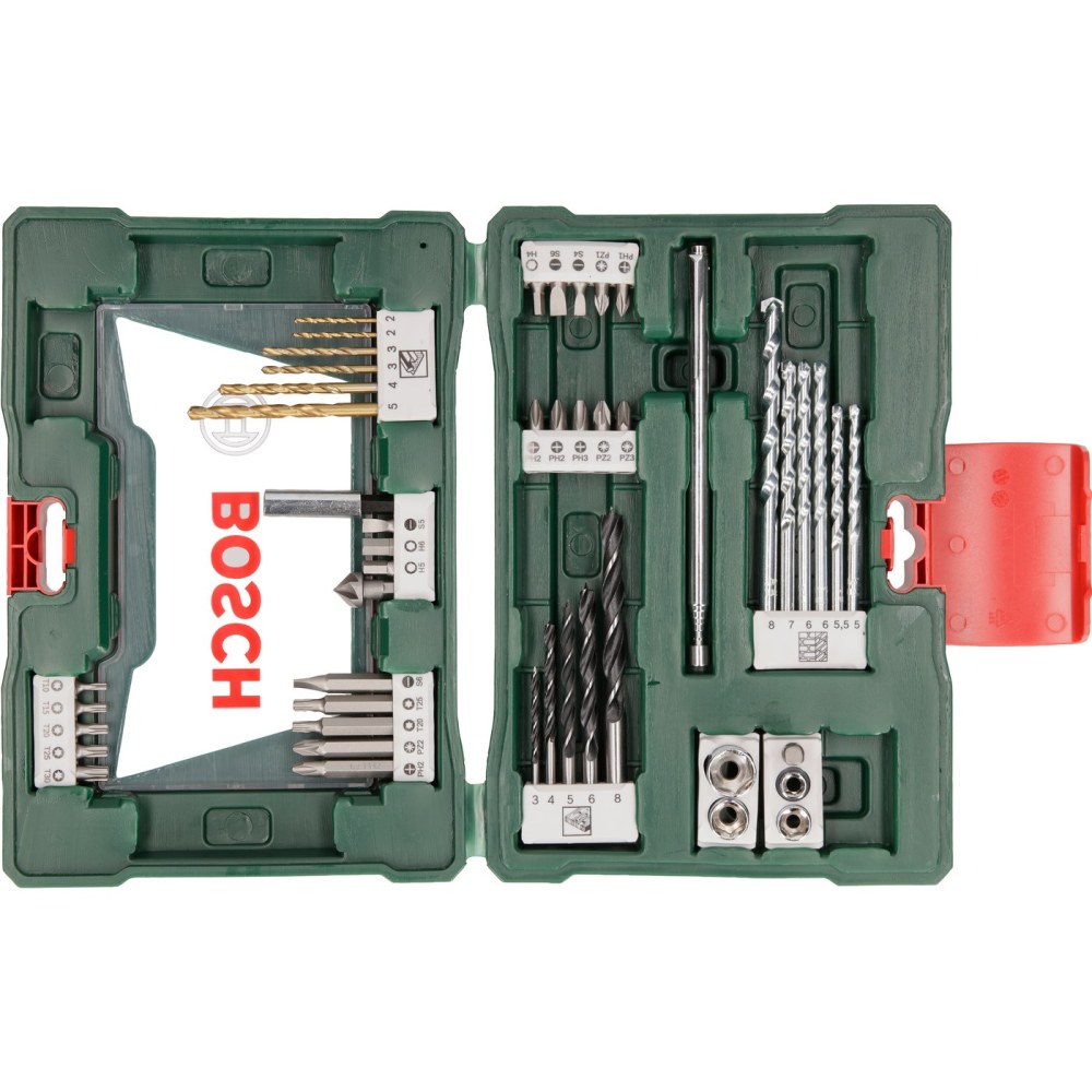 Conjunto V - Line /Brocas 48 pçs (2607.017.314) – Bosch