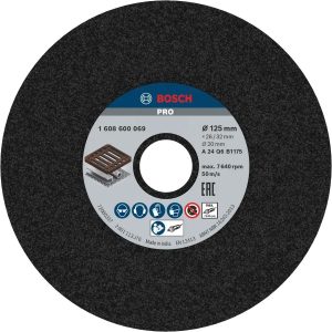 Disco Rebarbar Ferro 230 – Bosch
