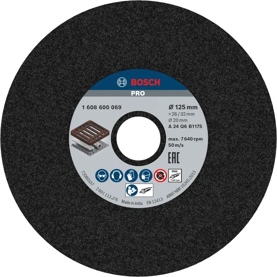 Disco Rebarbar Ferro 230 – Bosch
