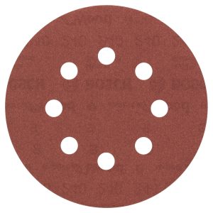 Disco Lixa MAD.125 mm G240 (5 un.) – Bosch