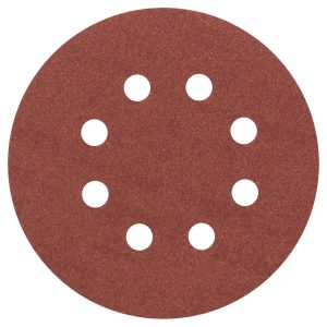 Disco Lixa MAD.125 mm G180 (5 un.) – Bosch
