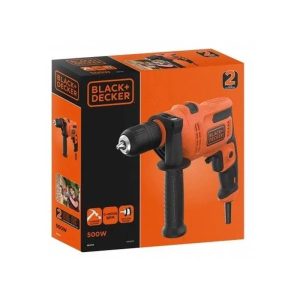 Berbequim com Percussão 500 W – Black+Decker
