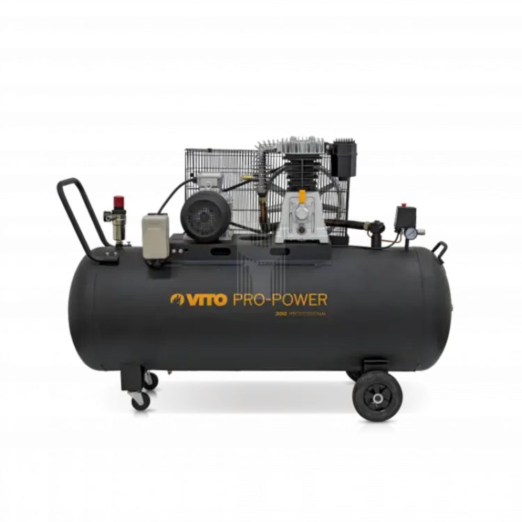 Compressor 300 L com Correias Trifásico – Vito