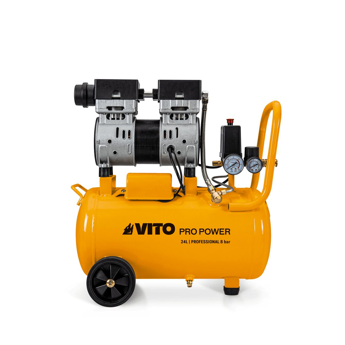 Compressor Óleo 24 L – Vito