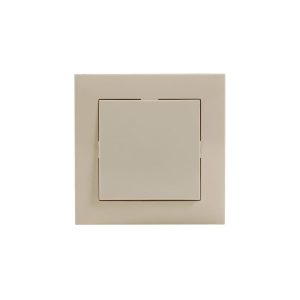 Interruptor Simples Bege – Aslo
