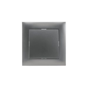 Interruptor Simples Cromado – Aslo