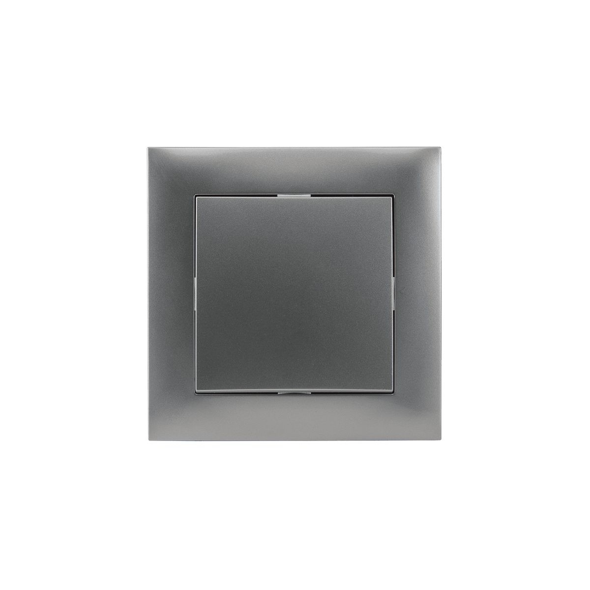 Interruptor Simples Cromado – Aslo