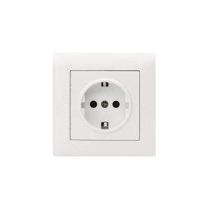 Tomada Schuko Branco – Aslo