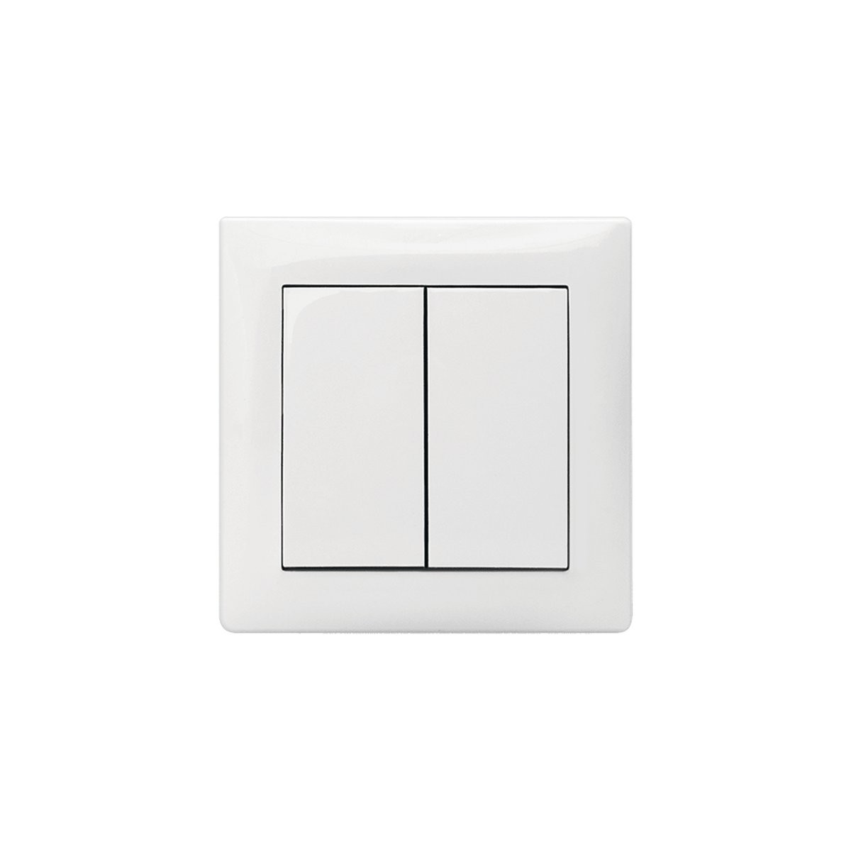 Comutador Lustre Branco – Aslo