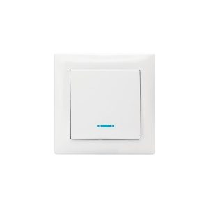 Comutador Escada Luminoso Branco – Aslo