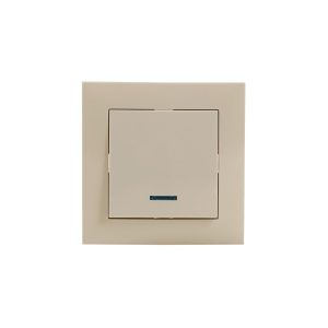 Comutador Escada Luminoso Bege – Aslo