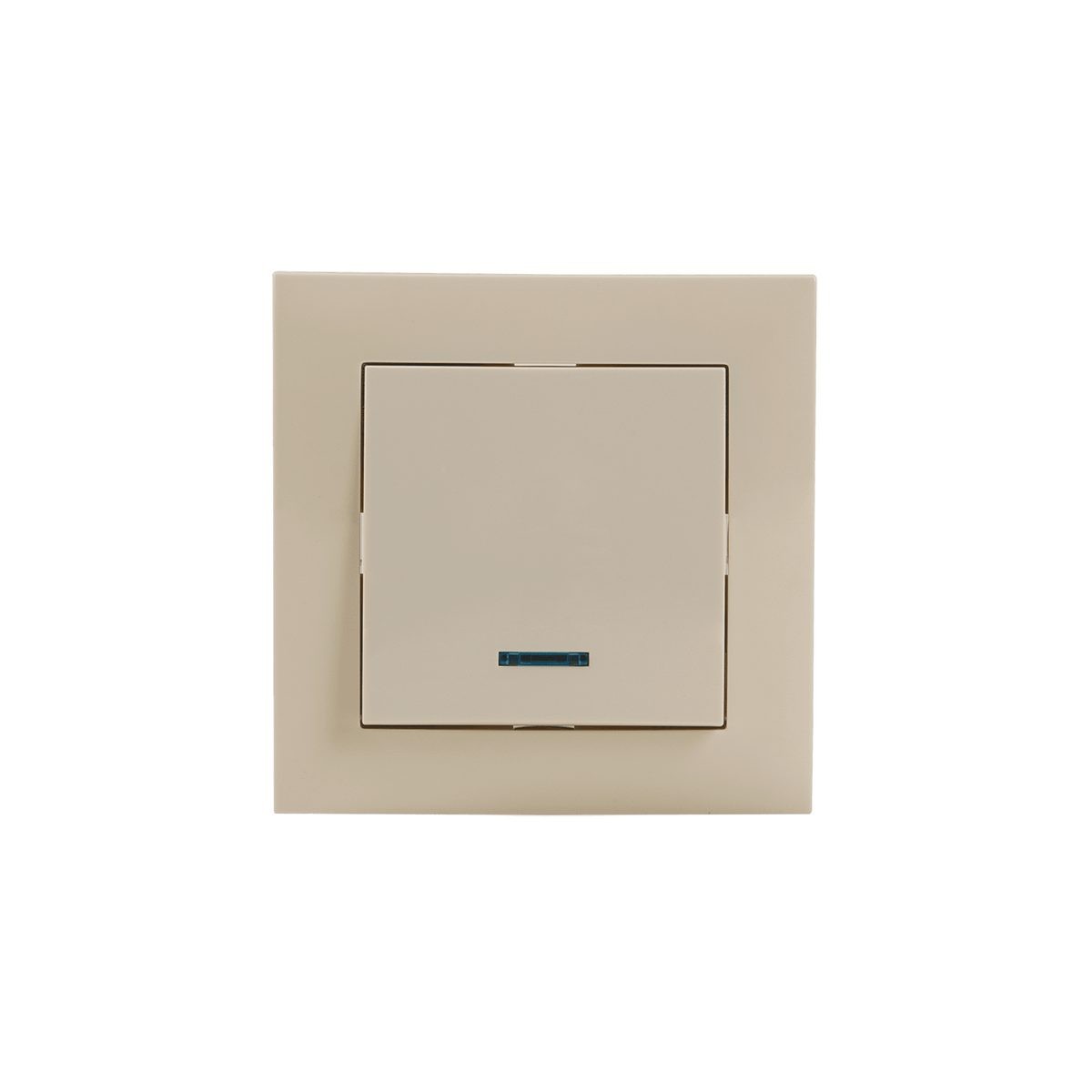 Comutador Escada Luminoso Bege – Aslo
