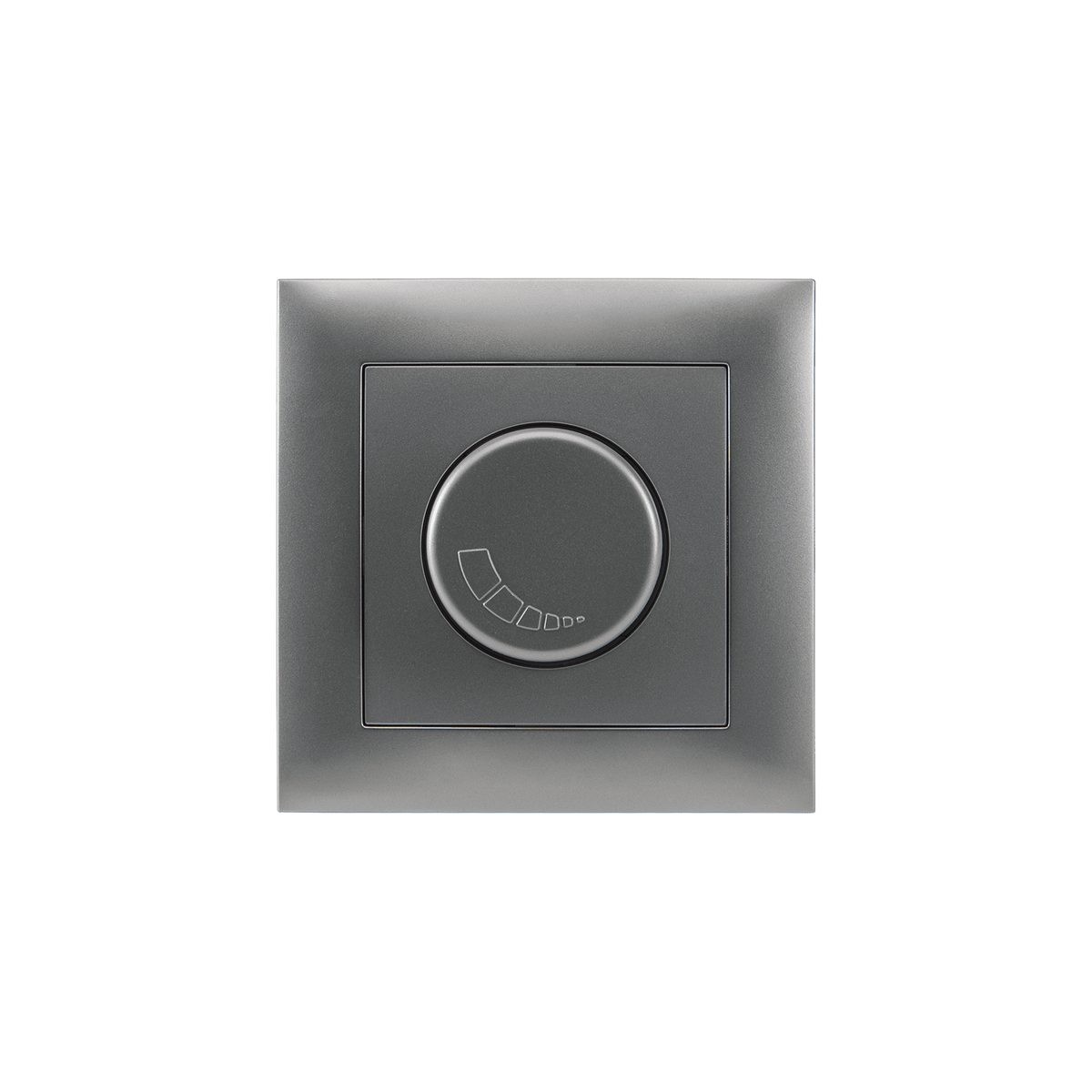 Dimmer 600 W Cromado – Aslo