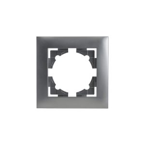 Espelho Simples Horizontal Cromado – Aslo