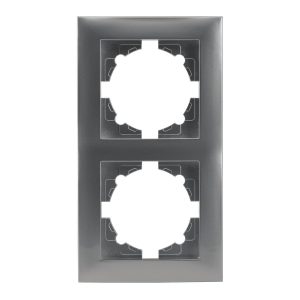 Espelho Duplo Horizontal Cromado – Aslo