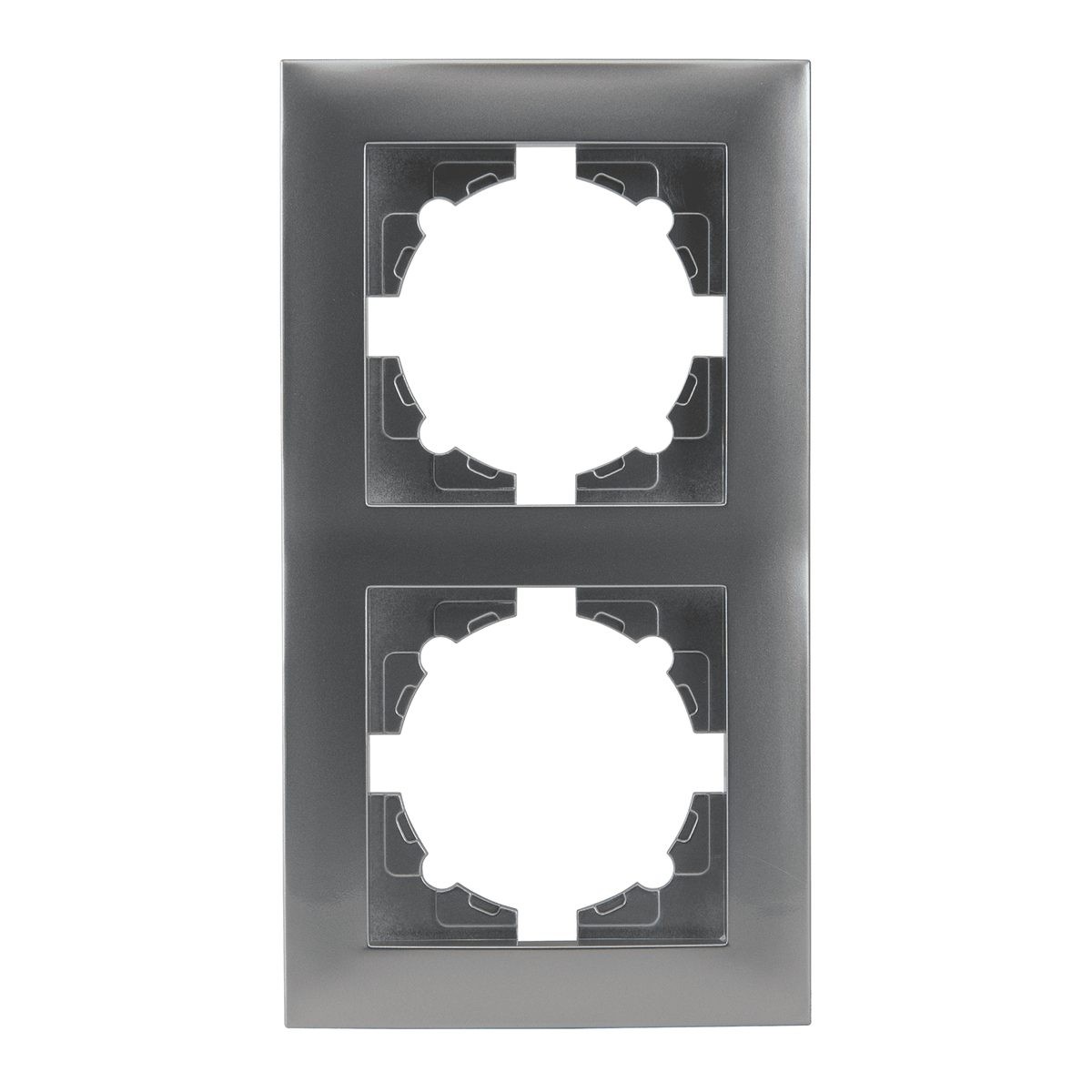 Espelho Duplo Horizontal Cromado – Aslo