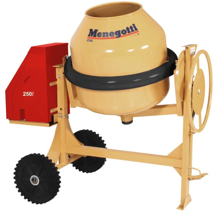 Betoneira Menegotti Diesel 250 L