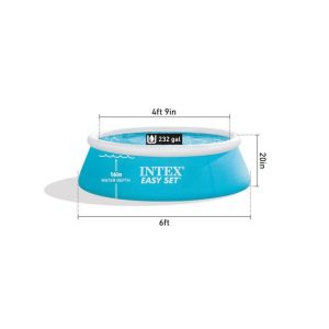 Piscina Easy Set 1,83 m x 51 cm – Intex